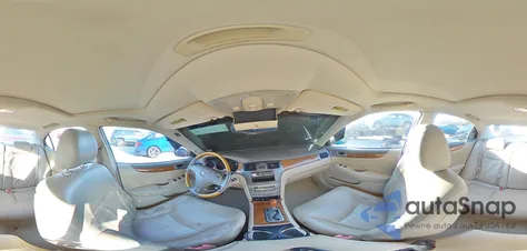 2005 Lexus Es 330 z USA, uszkodzony, nr VIN JTHBA30G055115419